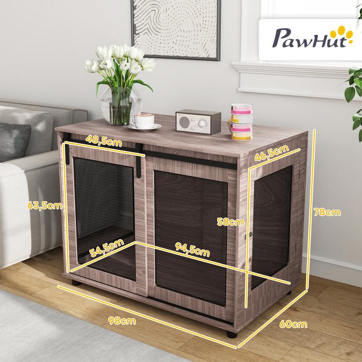 Actual product image PawHut Hundekäfig (Dog house)