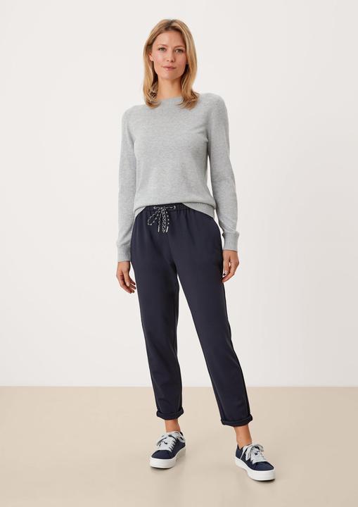Produktbild S.Oliver Strickpullover Pullover mit U-Boot-Ausschnitt (32)