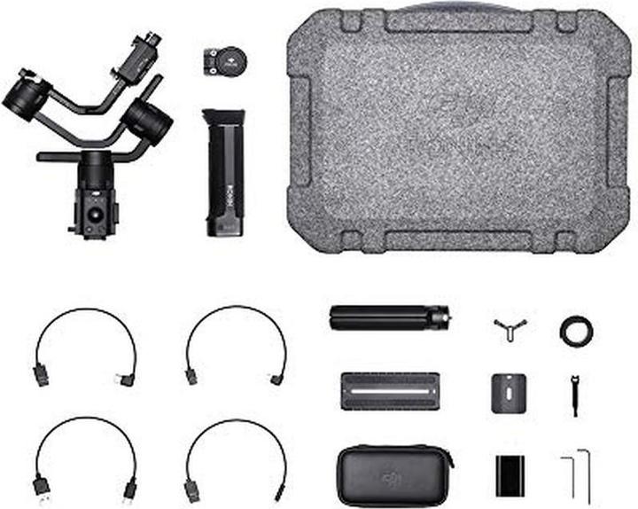 Produktbild DJI Ronin S Standard Kit (Systemkamera, Spiegelreflexkamera, 3.60 kg)