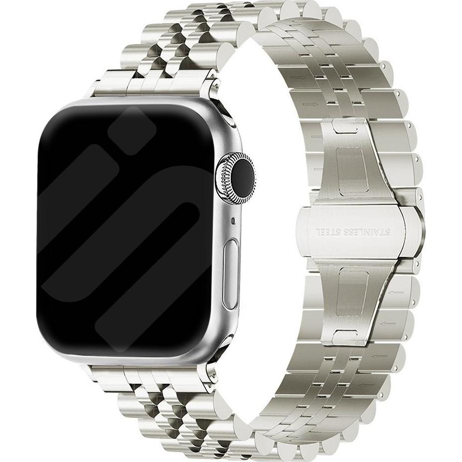 Strap-it Stahlband (Edelstahl, Apple Watch), Uhrenarmband