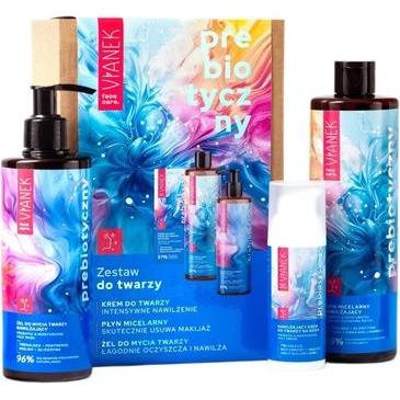 Kanna Vianekset Gesichtspflegeset Feuchtigkeitsspendend: Micellar Liquid 400ml, Face Wash Gel 300ml, Day (Gesichtspflege set) (53044503)