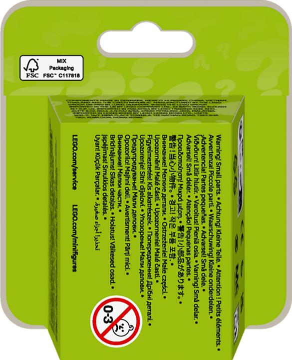 Actual product image LEGO Serie 27 (71048, LEGO Minifigures)