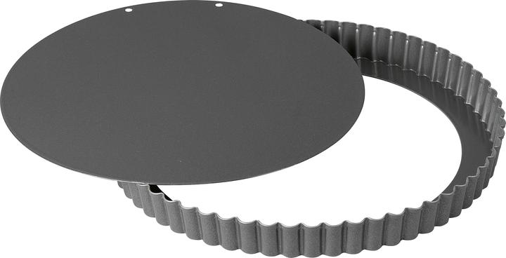 Produktbild Kaiser Quicheform mit Hebeboden 28cm Obstkuchenform La Forme Plus antihaft (28 cm)
