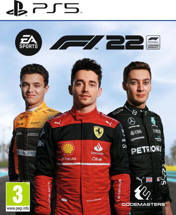 Produktbild Codemasters Sport F1 2022 PS5 (PS5, Multilingual)