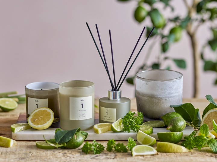 Actual product image Illume x Bloomingville NO. 1 - Parsley Lime (100 ml)