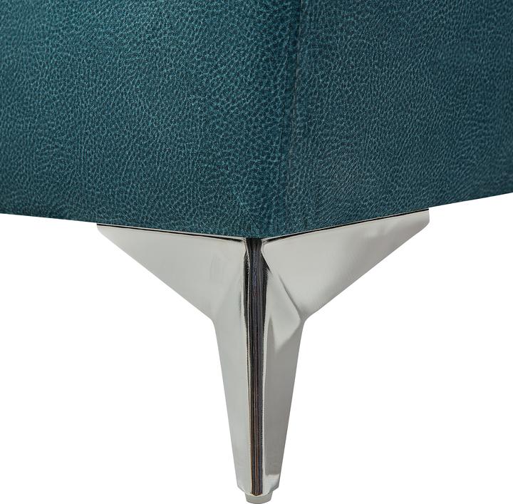 Produktbild Beliani Gaula Azure Velours 2-Sitzer (2-Sitzer)