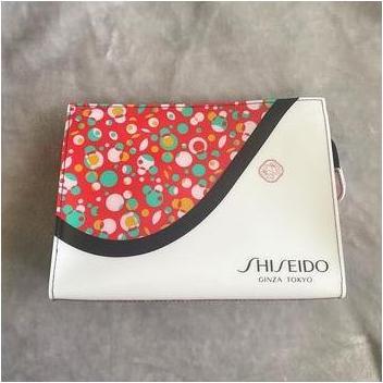 Shiseido Makeup Tokyo Pouch