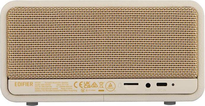 Productafbeelding Edifier MP230 Ηχείο Bluetooth 20W με Διάρκεια Μπαταρίας έως 10 ώρες Λευκό (10 h, Oplaadbare batterij)