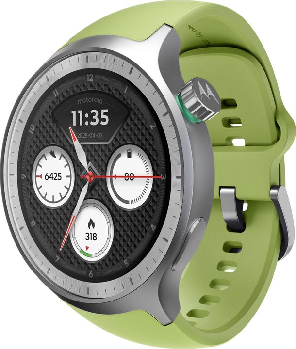 Produktbild Motorola Watch 2, silver (47 mm, nur WLAN)