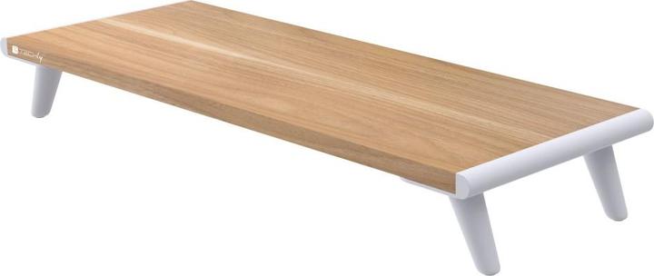 Produktbild Techly Monitorständer Riser, Naturholz