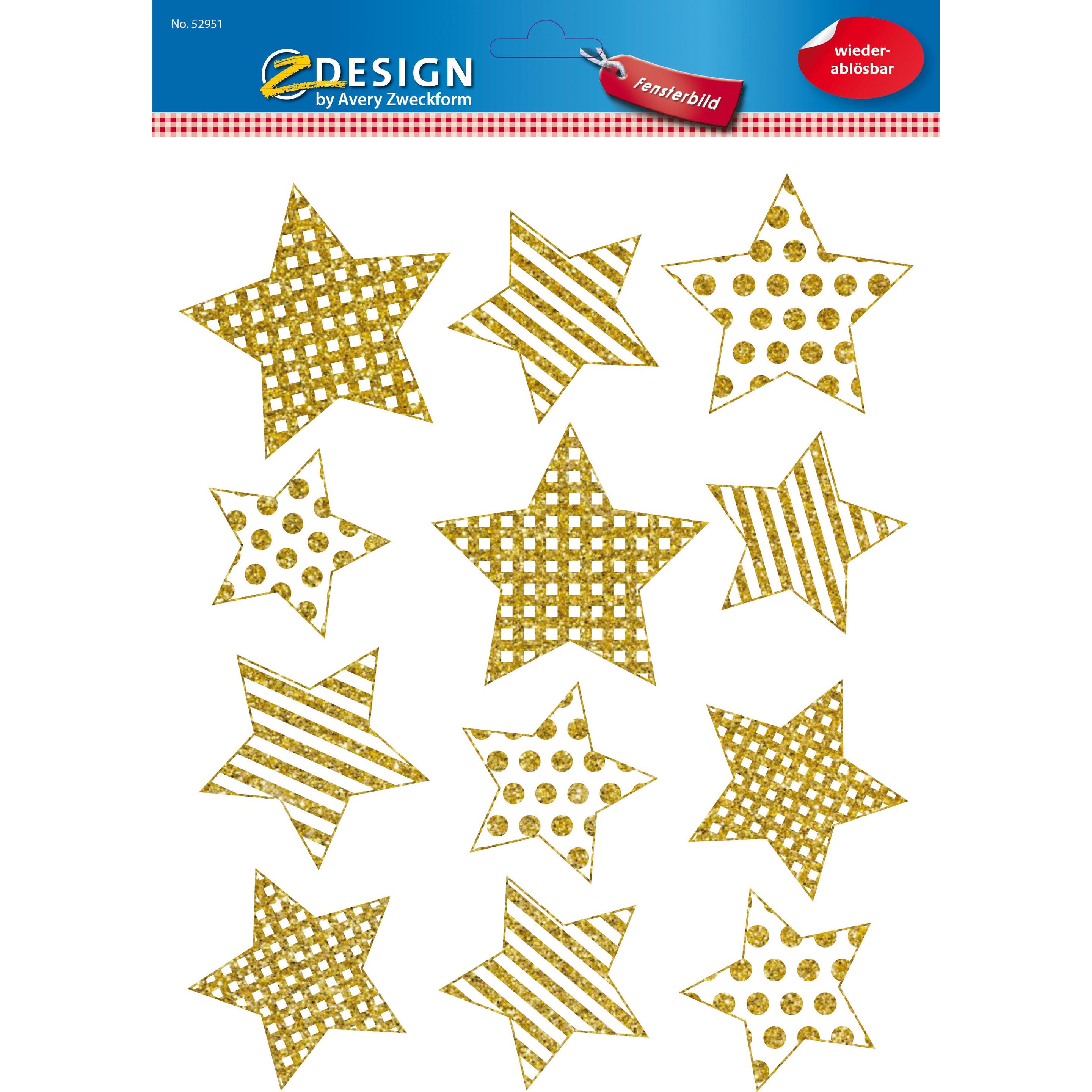 Z-Design, Sticker, Fensterbilder