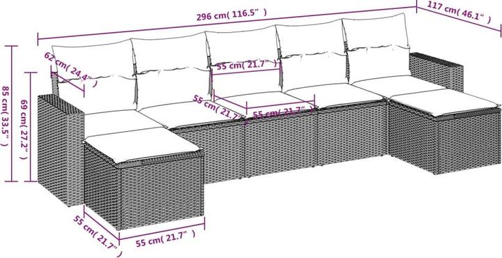 Produktbild vidaXL Jessie