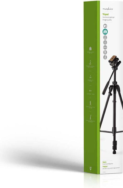Produktbild Nedis Stativ| Maximale Belastbarkeit 2.5 kg| Min. arbeitshoehe 60.5 cm| max (Kunststoff, Metall)