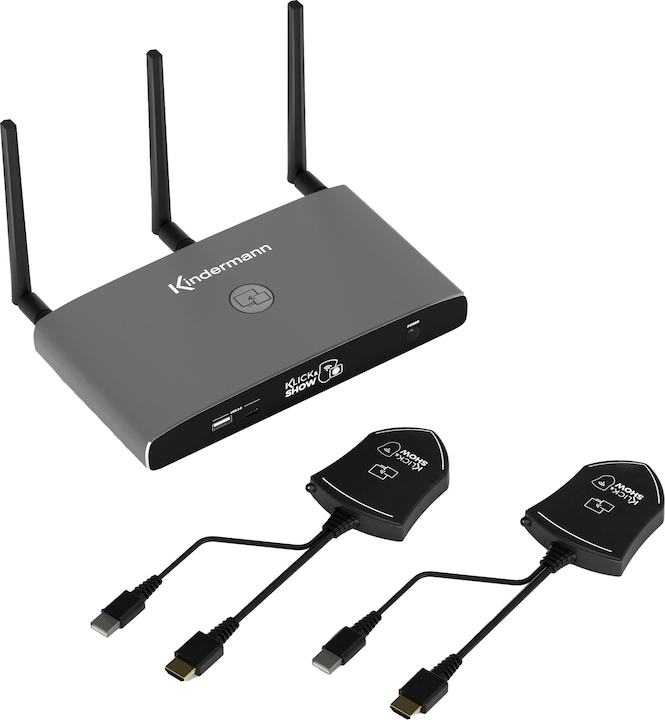Klick & Show K-FX HDMI Kit (35 m, HDMI 2.0)