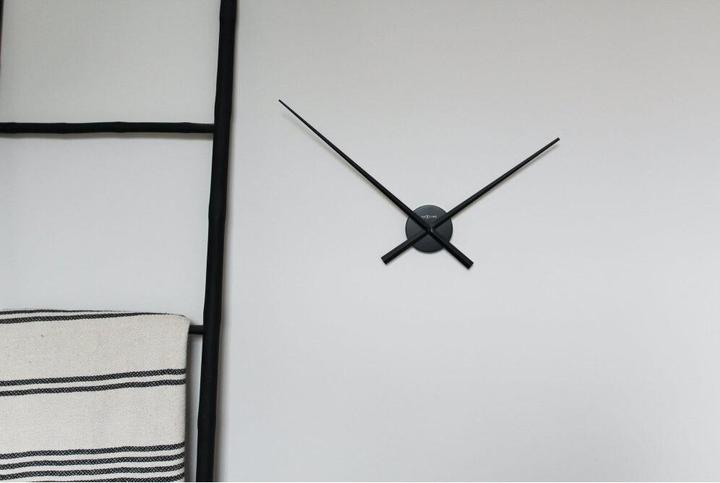 Actual product image Nextime Wall Clock Hands Black 70cm (70 cm)