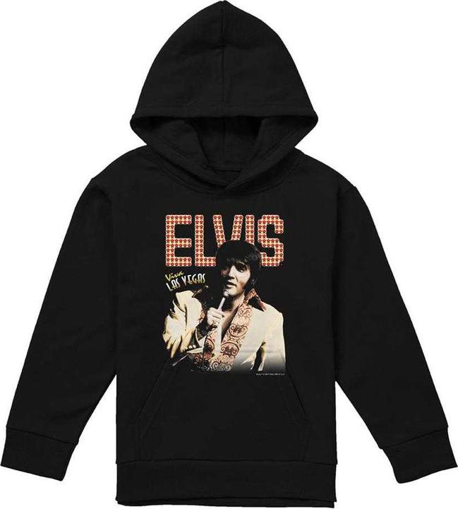 Produktbild Elvis Viva Star Kapuzenpullover (128)