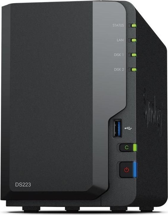 Actual product image Synology DS223 (0 TB)