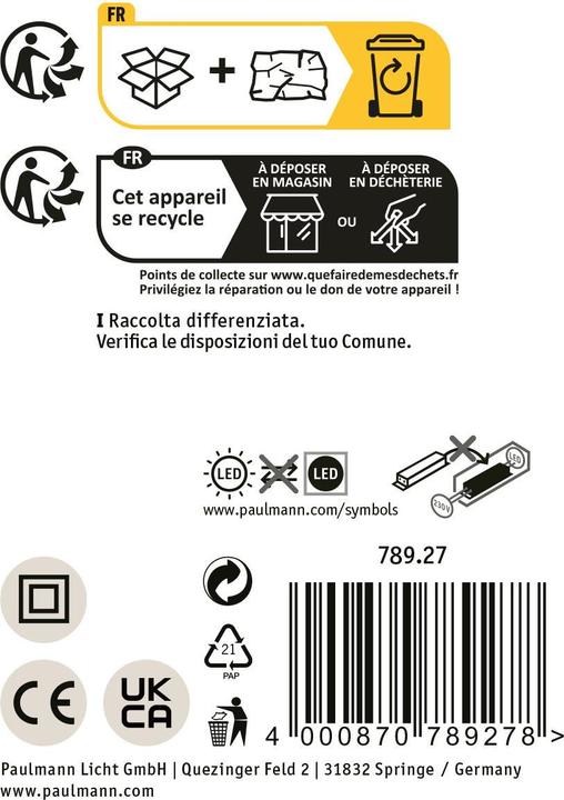 Immagine prodotto Paulmann Aviar (2900 lm)