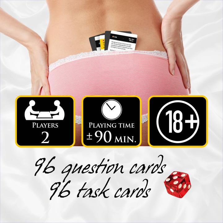 Actual product image tease & please Discover Your Lover (Deck of cards, English)