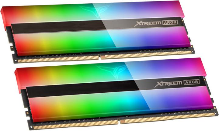Produktbild Team Group T-Force Xtreem ARGB, DDR4-3600, CL18 - 32 GB Dual Kit (2 x 16GB, 3600 MHz, DDR4-RAM, DIMM)