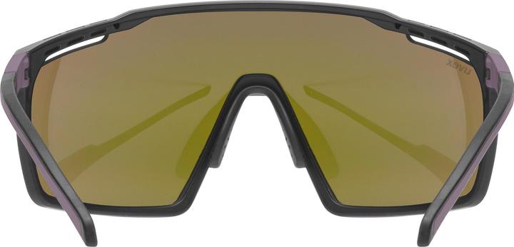 Actual product image Uvex Mtn Perform (Black-purple matt, Black, Purple)