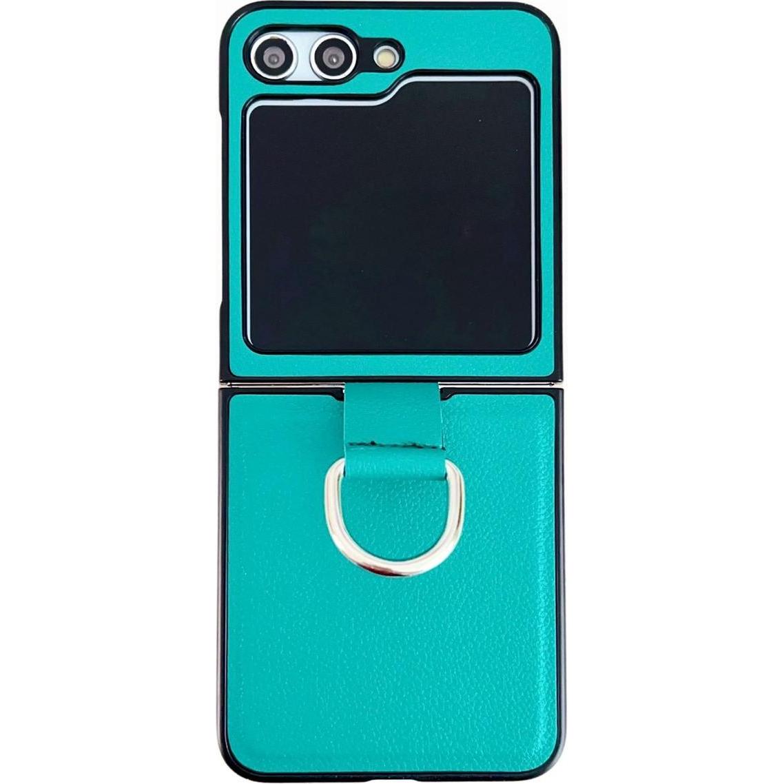 König Design Hülle für Samsung Galaxy Z Flip5 Handy Schutz Case Cover Tasche Bumper Etuis Neu (Samsung Galaxy Z Flip5), ...