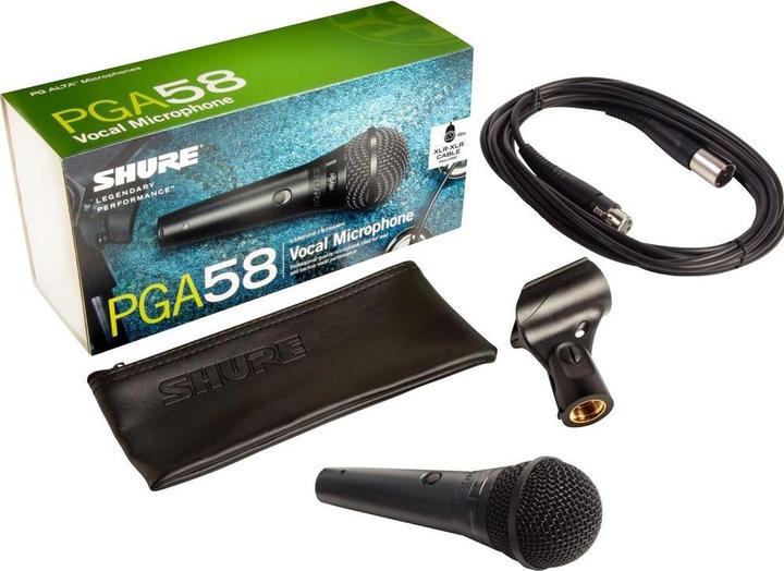 Image du produit Shure Pga58 Xlr