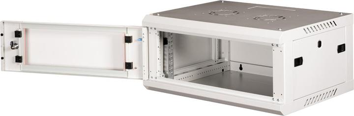 Image du produit Roline 19-Zoll Wandgehäuse Basic Plus 4HE (10.86 HE, Rack 19 pouces)