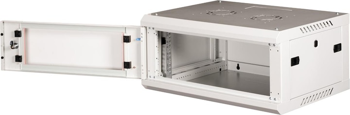 Produktbild Roline 19-Zoll Wandgehäuse Basic Plus 4HE (10.86 HE, 19 Zoll Rack)