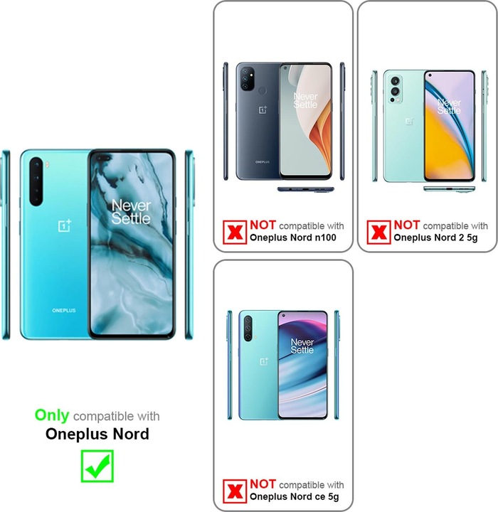 Produktbild Cadorabo Displayschutzglas (1 Stück, Oppo Nord 3)