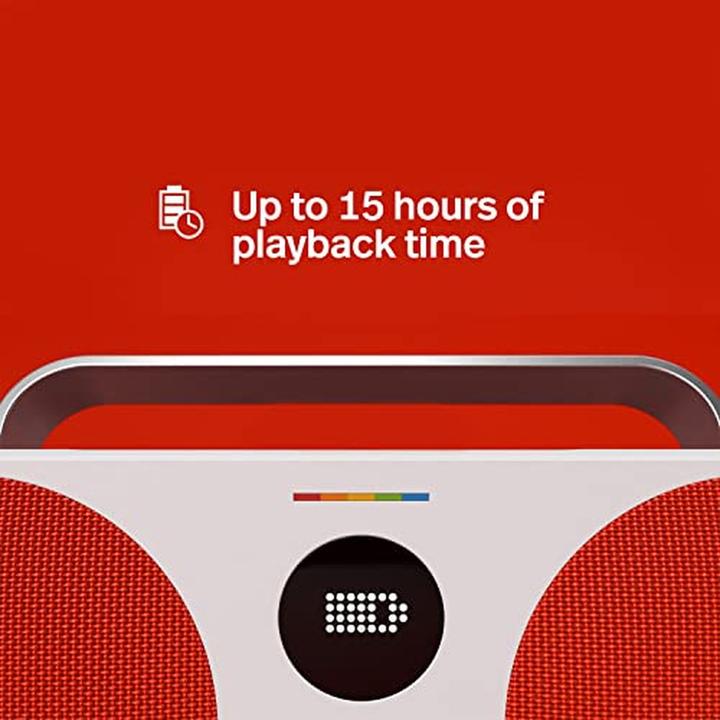 Image du produit Polaroid Lecteur de musique P3 (15 h, Fonctionnement sur batterie)