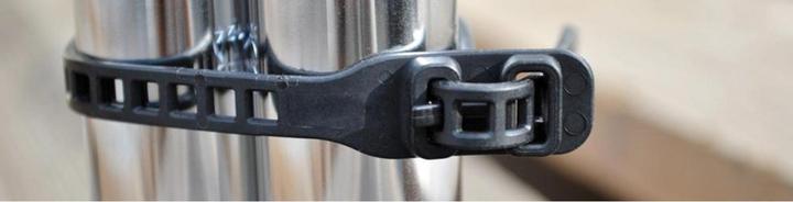 Actual product image HellermannTyton Cable tie Softfix L 340x11mm (Plastic cable ties, 340 mm, 6 pcs.)