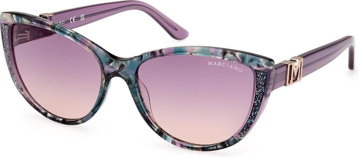 Guess by Marciano Violett Violet Cat Eye