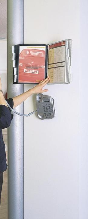 Productafbeelding Durable Sherpa Wall 10 Beeldschermsysteem