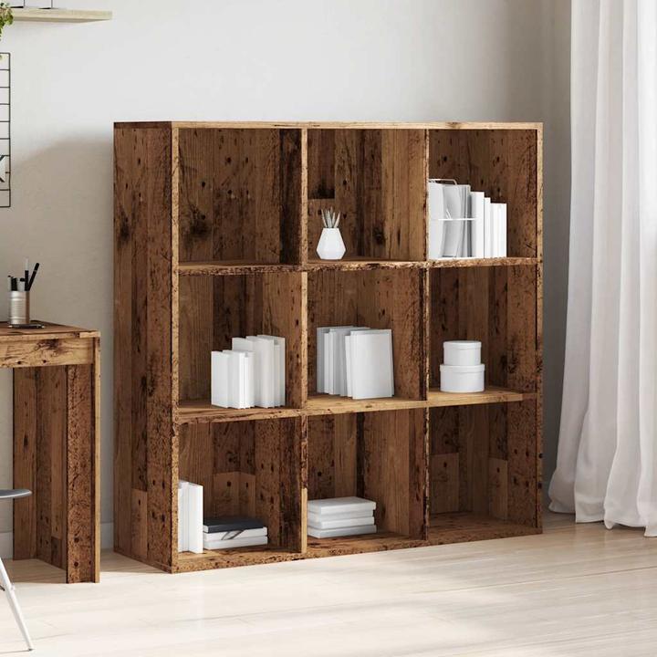 Produktbild vidaXL Bücherschrank (98 x 29 x 97.50 cm)