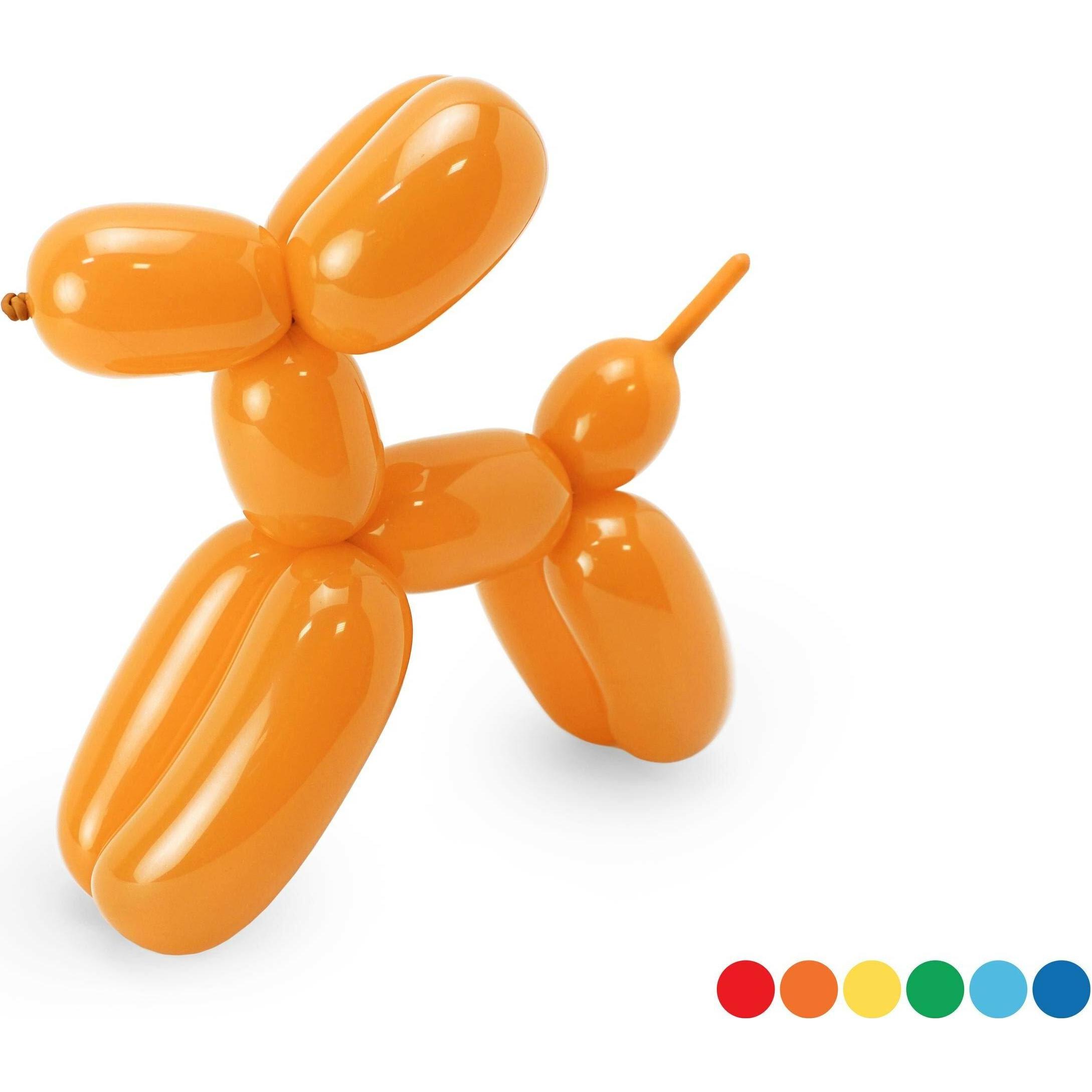 Partydeco Kit de Ballons de Modelage - Arc-en-ciel