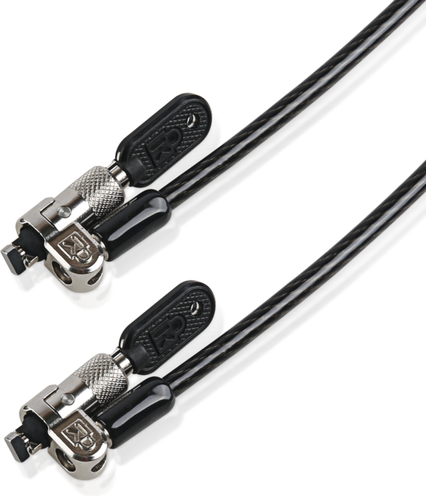 Actual product image Lenovo Kensington MicroSaver 2.0 Twin Cable Lock from