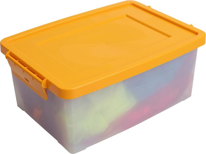 Colored, white-transparent, Yellow