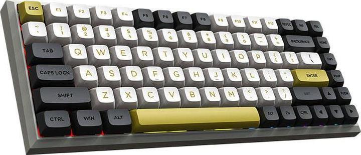 Actual product image Motospeed Mechanical gaming keyboard SK84 RGB (US, Cable)
