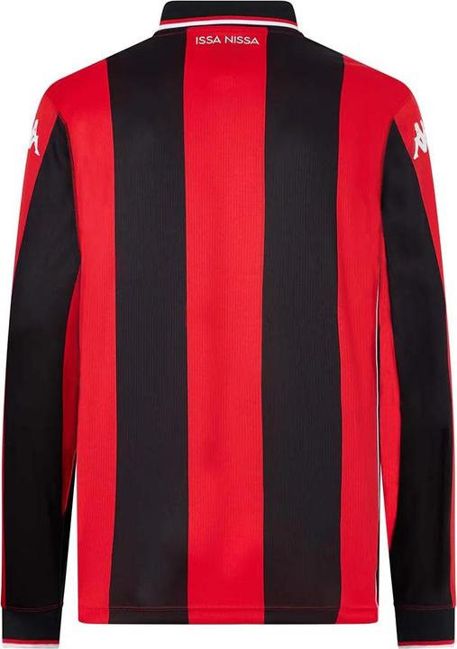 Produktbild Kappa Heimtrikot mit langen Ärmeln OGC Nice 2025/26 (XL)