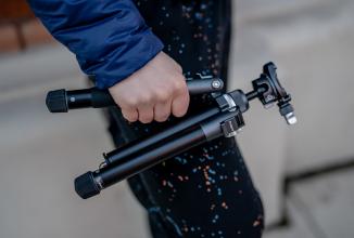 Image du produit Fotopro Trépied Free 1 Aluminium Gris/Noir (Métal)