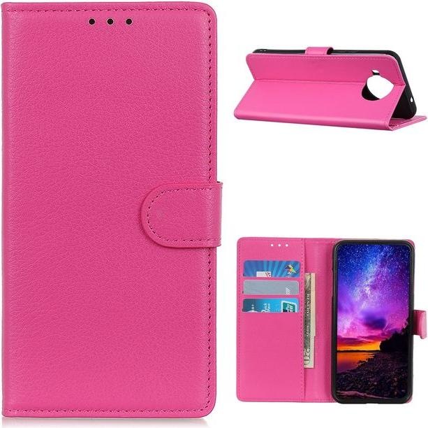 Actual product image MU Classic Litchi Leather Bookcover Series (Mi 10T Lite)