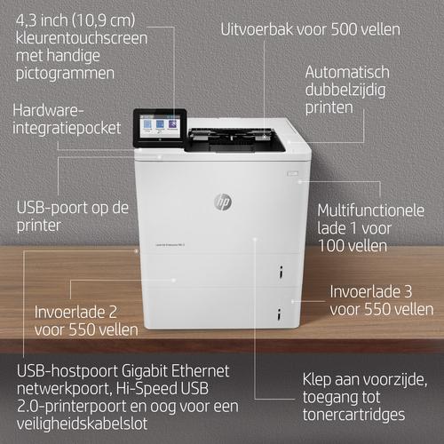 Image du produit HP M612dn Laserjet Enterprise (Laser, Noir et blanc)