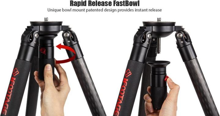 Produktbild iFootage Gazelle TC7 (Carbon)