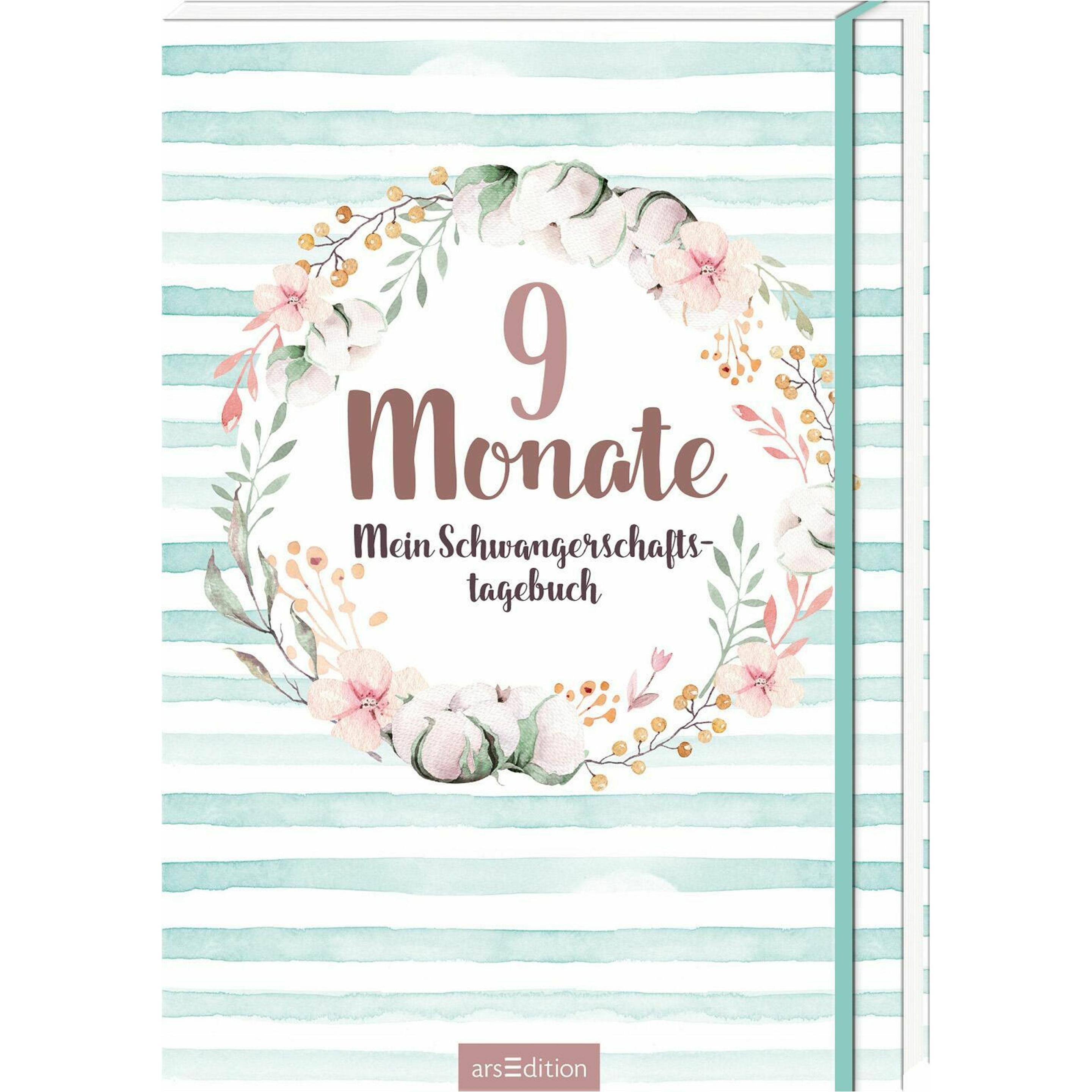 arsEdition - 9 Monate Mein Schwangeschaftstagebuch, Kinderbücher von Dr. Susanne Müller-Egloff