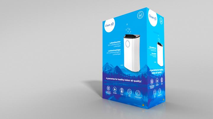 Produktbild Clean Air Optima CA-707 (70 m², 20 l/24h)