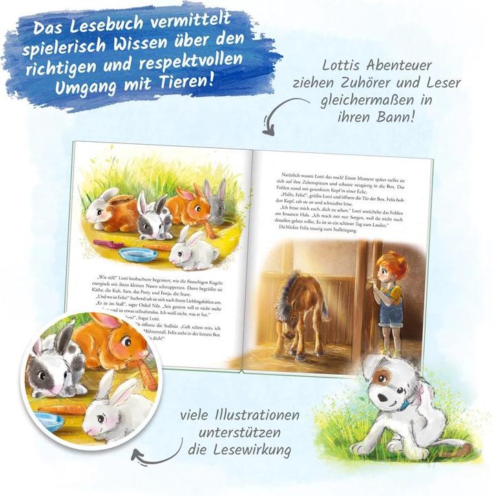 Produktbild Lotti, die kleine Tierärztin Unerwarteter Besuch (Deutsch, Trötsch Verlag GmbH & Co. KG, 2023)