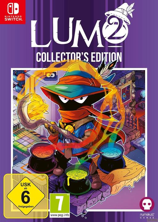 Produktbild Numskull Lumo 2 Collector's Edition (Switch)