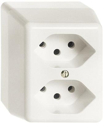 Actual product image Feller Double socket type 13