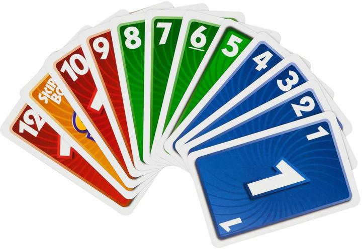 Immagine prodotto Mattel Games Skip-Bo (Multilingue, 2 - 6 Giocatori)
